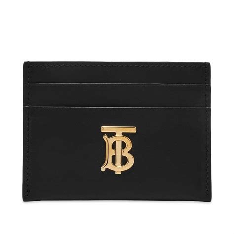 burberry tb card holder|Burberry card holder display card.